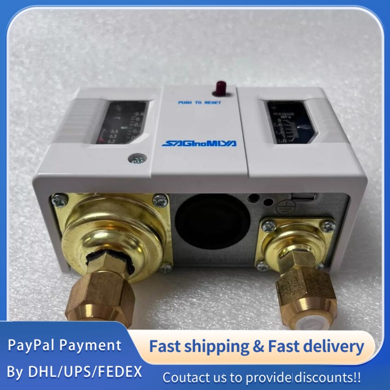 1 PCS NEW SAGINOMIYA DNS-D606MQ Pressure Controller #LYQ007
