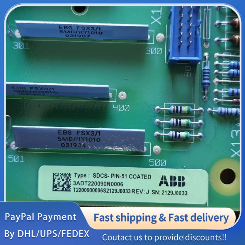 1 PCS new ABB SDCS-PIN-51 COATED (3ADT220090R0006)card #LYQ007