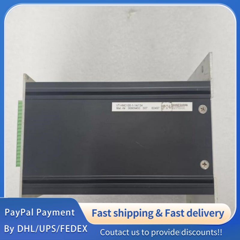 1 PCS used Bosch Rexroth VT-HNC100-1-14/134 Digital Axis Controller #LYQ007