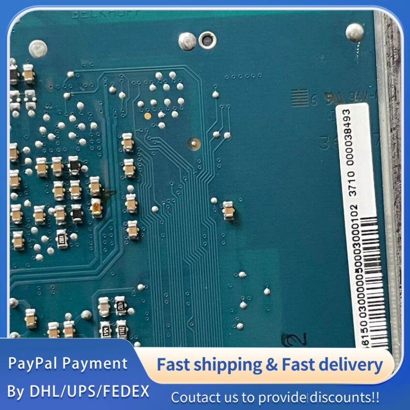 1 PCS used Beckhoff AX52XX-ST00.4 Main Control Board (CPU Board) #LYQ007