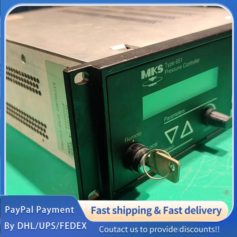 1 PCS used MKS Type 651CD2S1N Pressure Controller #LYQ007