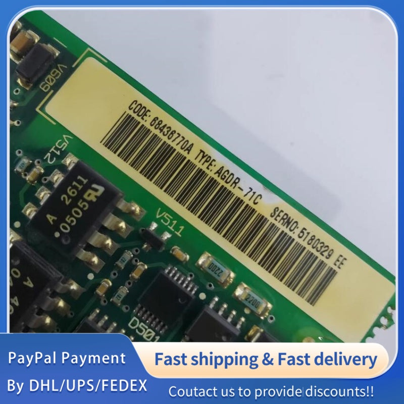 1 PCS used ABB ACS800 IGBT Module 6MBI450U-120A-05 with GDOR-71C Driver #LYQ007