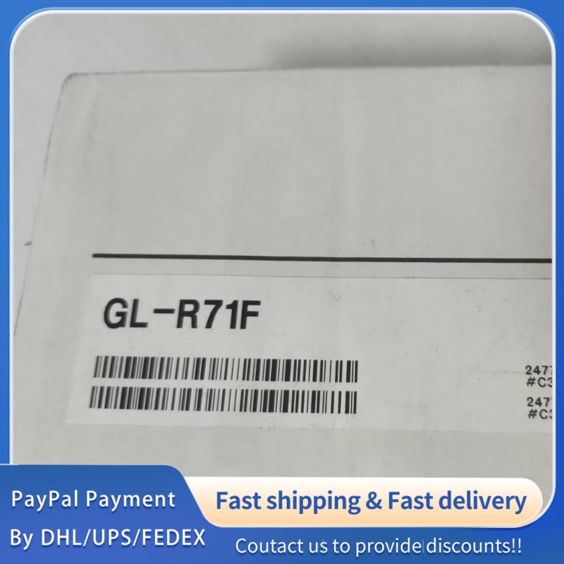 1 PCS NEW KEYENCE GL-R71F Safety Light Curtain #LYQ007