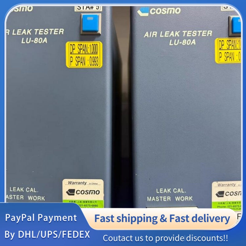 1 PCS USED COSMO LU-80A Air Leak Tester #LYQ007