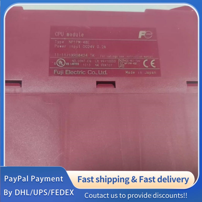 1 PCS NEW Fuji NP1PM-48E CPU Module #LYQ007