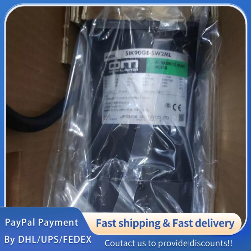1 PCS new Oriental Motor 5IK90GE‑SW2ML#LYQ007