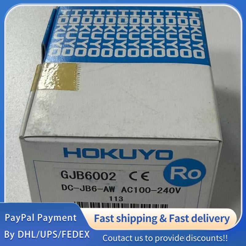 1 PCS NEW HOKUYO DC-JB6-AW Electronic Counter #LYQ007