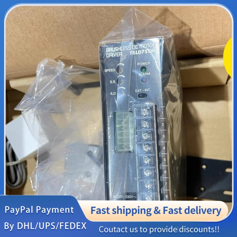 1 PCS NEW Oriental Motor FBL575SW‑100 Brushless Motor Drive System #LYQ007
