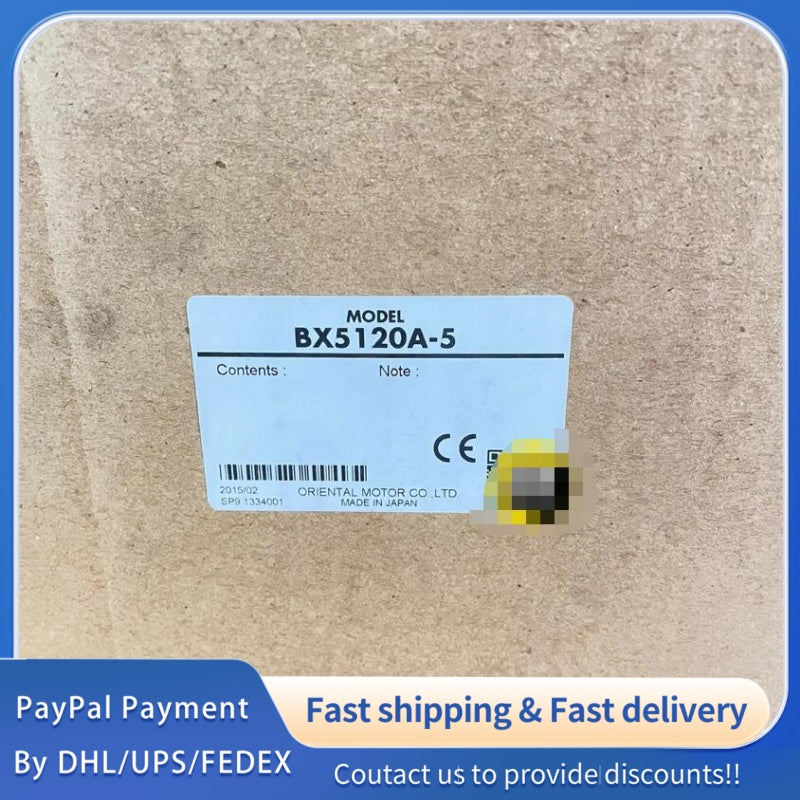 1 PCS new VEXTA Oriental Motor BX5120A‑5 (BXM5120‑GFH2 + GFH5G5) #LYQ007