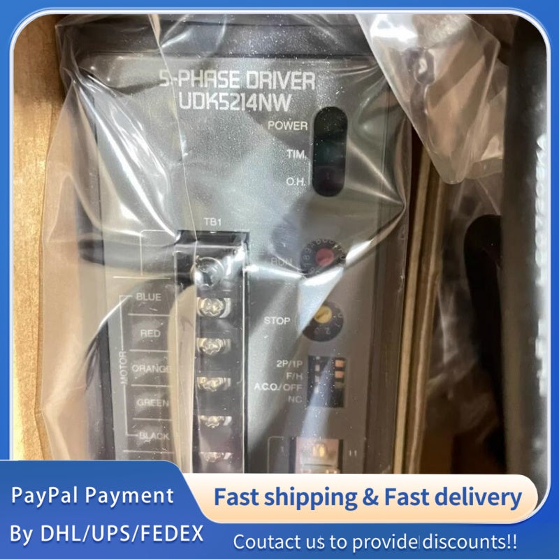 1 PCS NEW VEXTA Oriental Motor UPK569BJW (UDK5214NW + PK569BW) #LYQ007