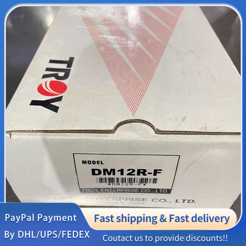 1 PCS NEW TROY DM12R-F Digital Tachometer #LYQ007