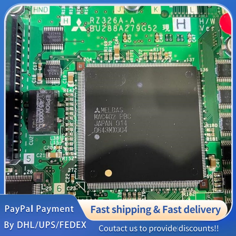 1 PCS used Mitsubishi Robot Controller Board RZ326A‑A (BU288A279G52) #LYQ007