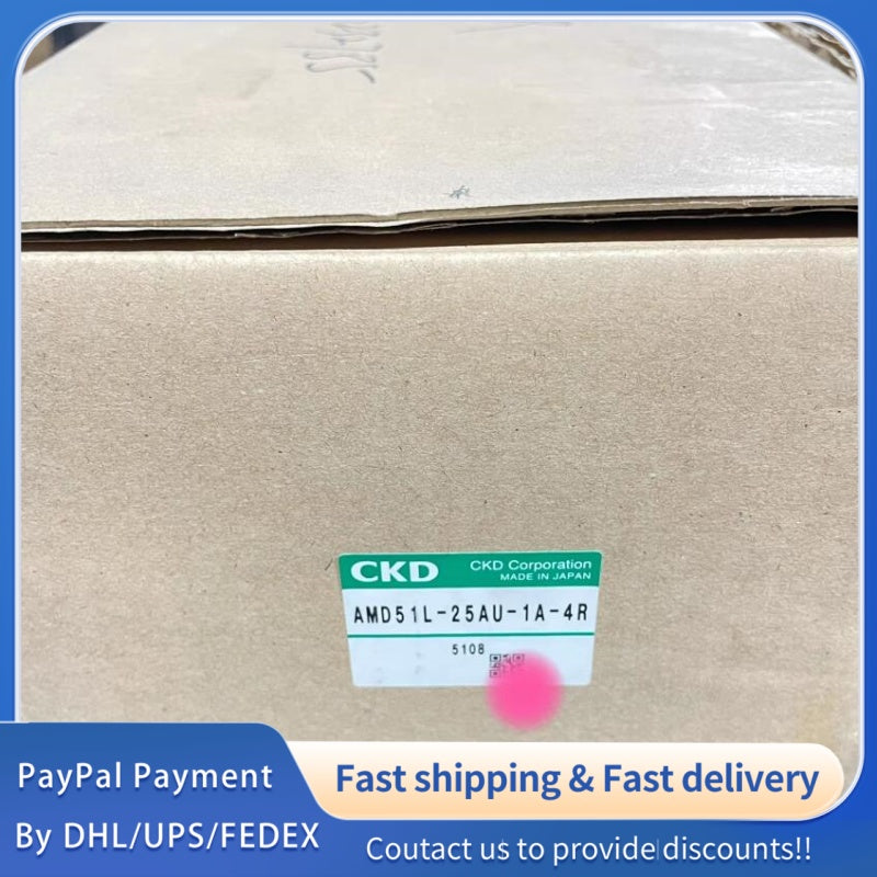 1 PCS NEW CKD AMD51L-25AU-1A-4R Chemical Liquid Valve #LYQ007