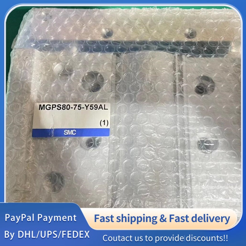 1 PCS new SMC MGPS80-75-Z73L Compact Guide Cylinder #LYQ007