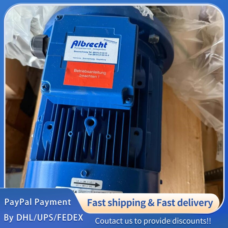 1 PCS NEW LOWARA ESHS 65-160/75/P25VSNW pump #LYQ007