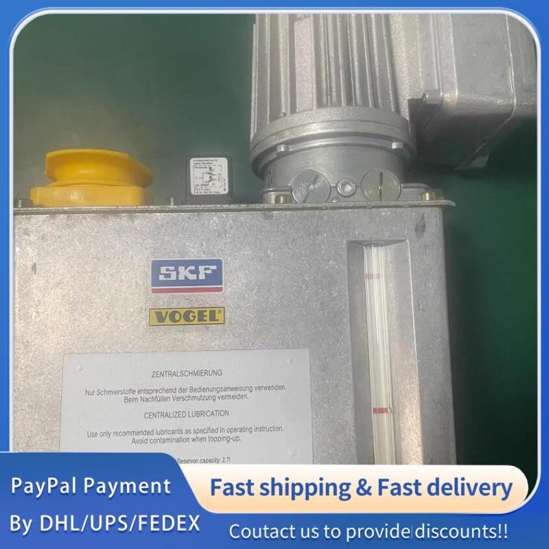 1 PCS NEW SKF VOGEL MFE5-BW3-2-S28+29E Lubrication Pump#LYQ007