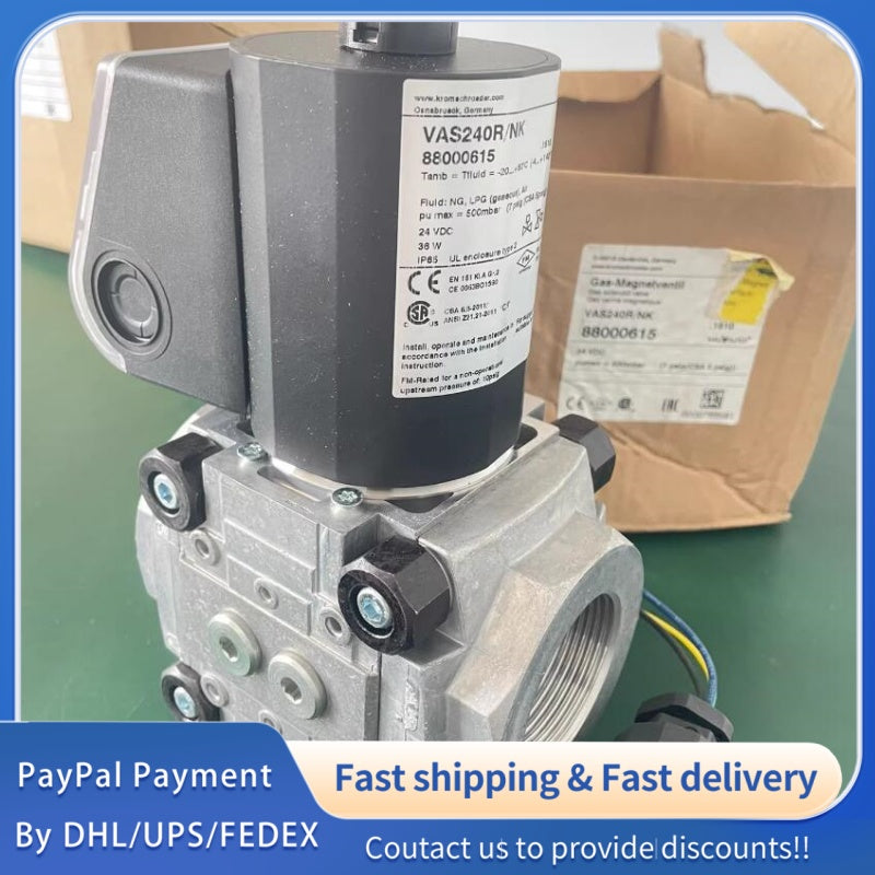 1 PCS new Kromschröder VAS240R/NK Gas Solenoid Valve #LYQ007