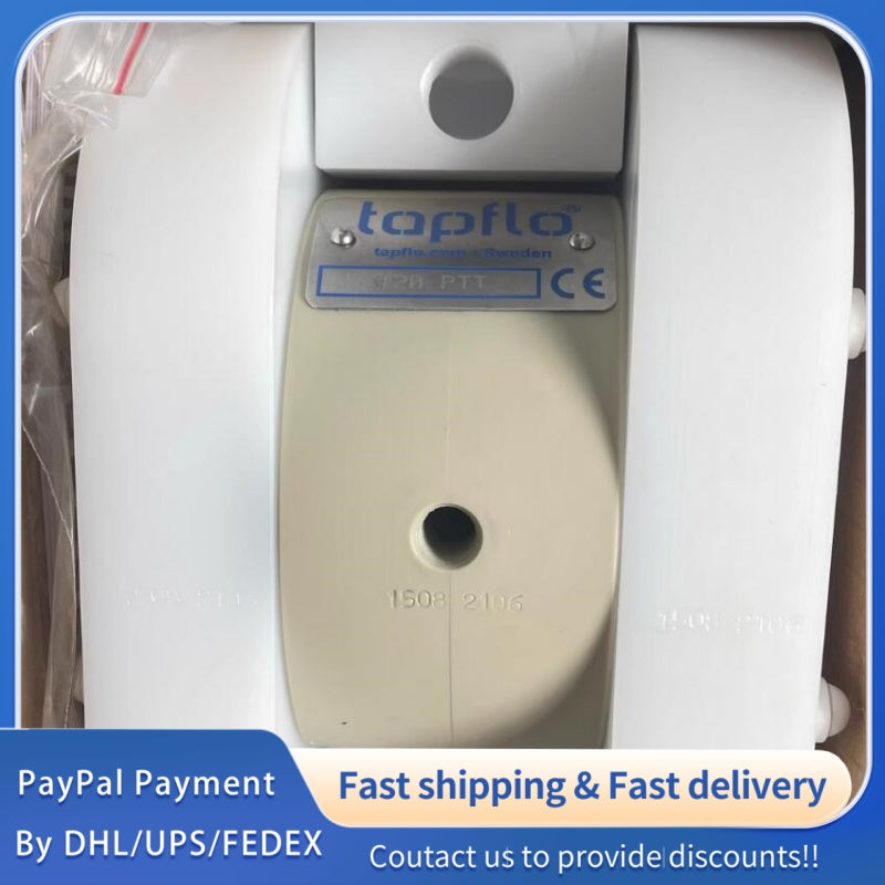 1 PCS new Tapflo T20PTT Single Inlet Single Outlet Pneumatic Diaphragm Pump #LYQ007
