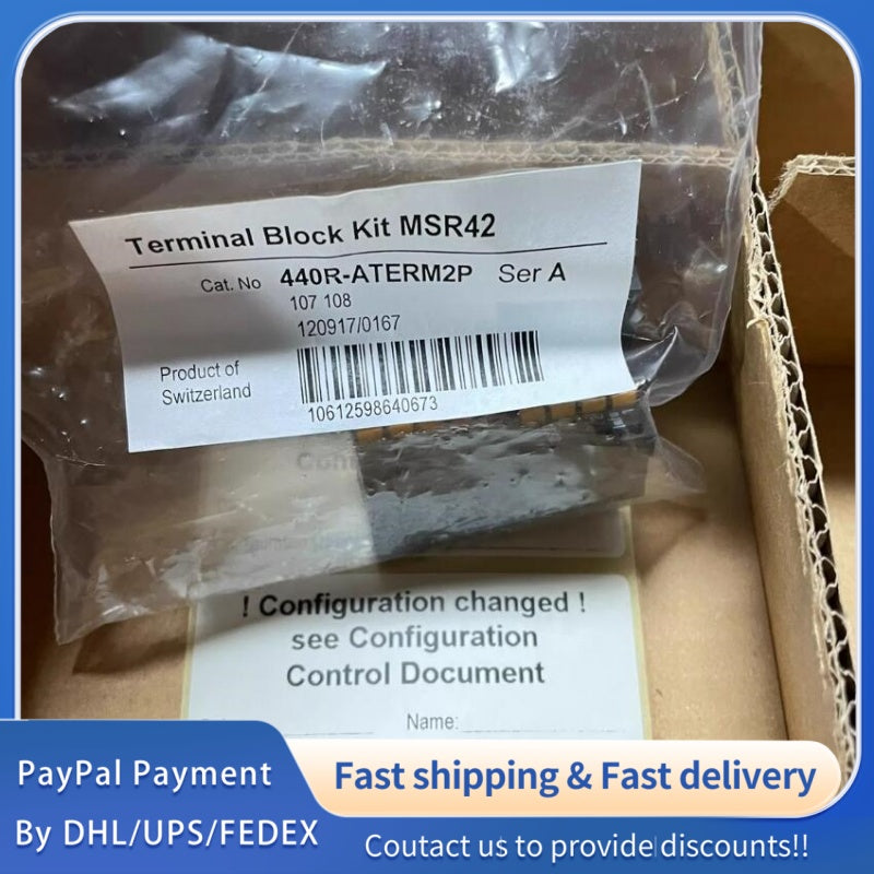 1 PCS new Allen‑Bradley 440R‑P226AGS‑NNR Safety Relay (MSR42 Series) #LYQ007