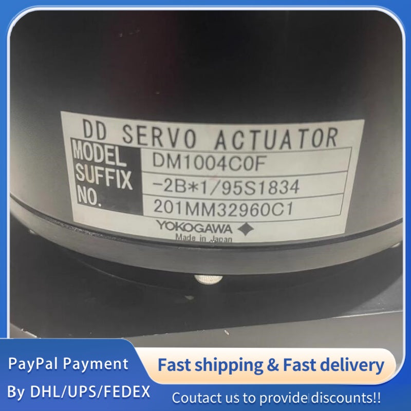 1 PCS USED YOKOGAWA DM1004C0F + SD1004C04-2TN DYNASERV Drive System #LYQ007