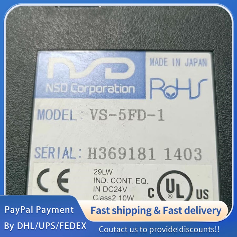 1 PCS USED NSD VARICAM VS-5FD-1 Controller #LYQ007