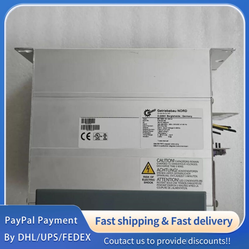 1 PCS USED NORDAC SK 700E-151-340-A #LYQ007