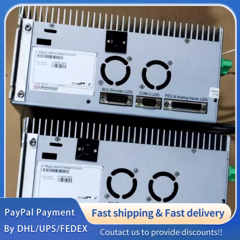 1 PCS USED ACS Motion Control SPiiPlus CMhp3A04N0N8004NNNNN #LYQ007