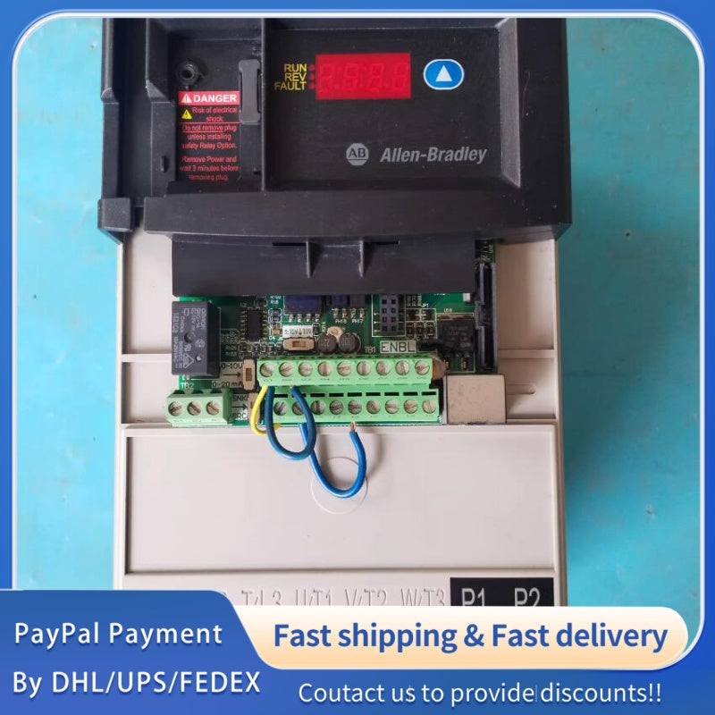 1 PCS USED Allen‑Bradley PowerFlex 40P 22D‑D024N104 inverter #LYQ007