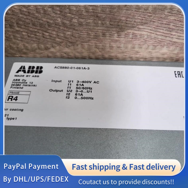 1PC for used ABB ACS880-01-061A-3 inverter #LYQ007