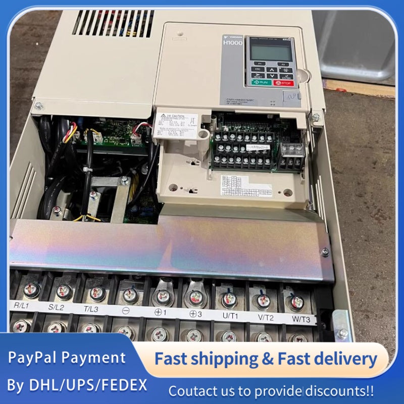 1 PCS USED Yaskawa H1000 (HB4A0075ABC) 30kW inverter #LYQ007