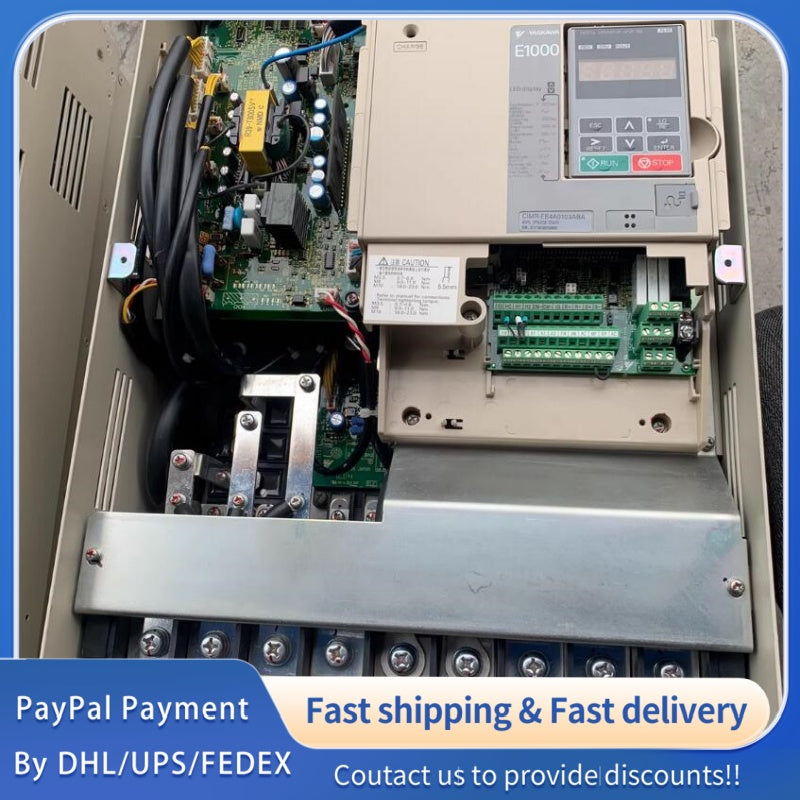 1 PCS USED YASKAWA E1000 Inverter CIMR-EB4A0103ABA (55kW)#LYQ007