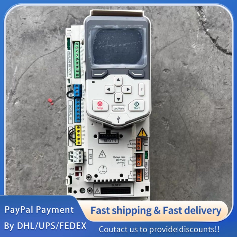 1PCS for used ABB ACS580-01-12A7-4 #LYQ007