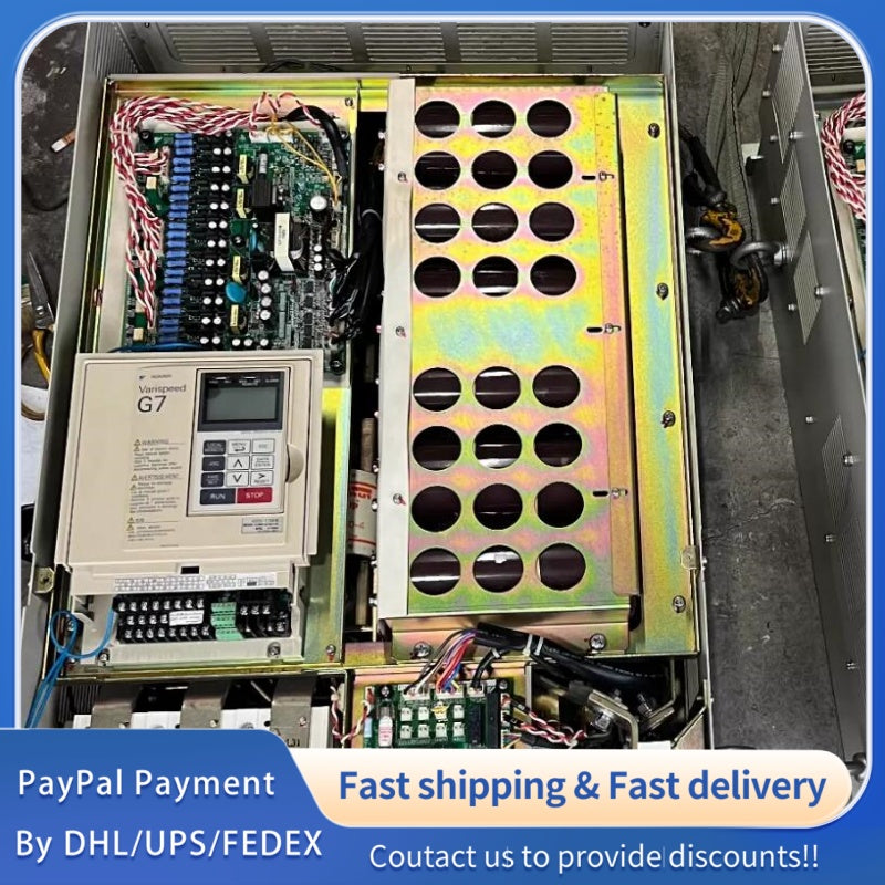 1 PCS USED Yaskawa Inverter CIMR-G7B4110 #LYQ007