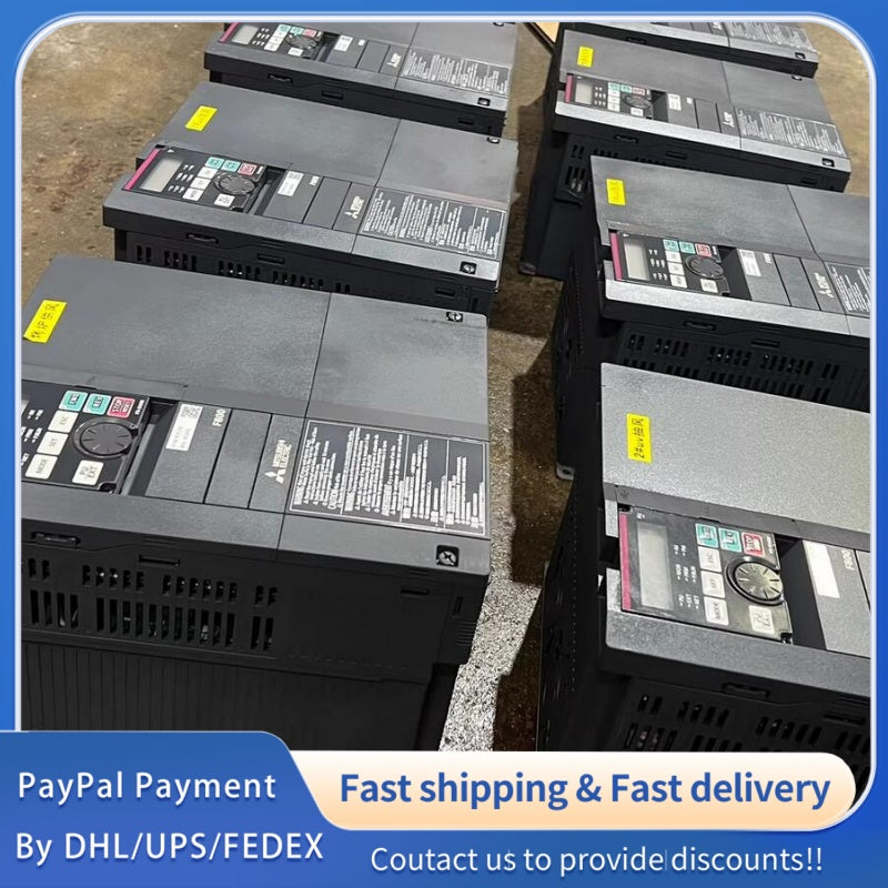 1 PCS USED Mitsubishi Inverter FR-F840-00170-2-60 #LYQ007