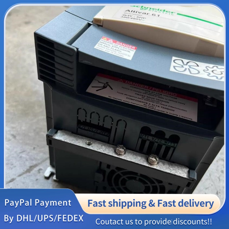 1 PCS USED Schneider Electric Altivar 61 ATV61HU40N4Z #LYQ007