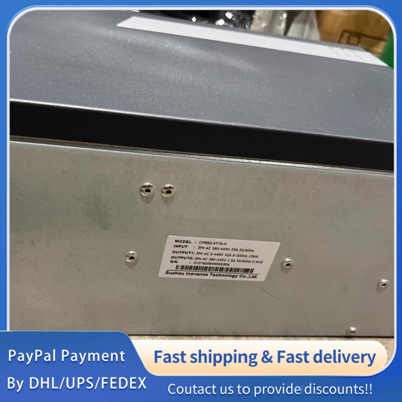 1 PCS USED Inovance CP650-4T15-H AC Drive #LYQ007