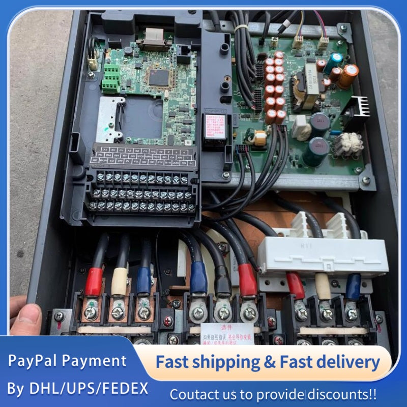 1PCS USED Yaskawa E1000 Inverter CIMR-EB4A0072ABA (37kW) #LYQ007