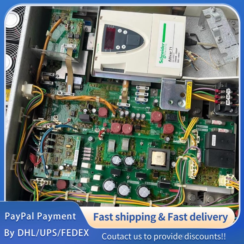 1 PCS USED Schneider Electric ATV71HC25YT (250kW, 690V) #LYQ007