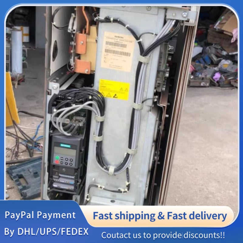 1 PCS USED SIEMENS MICROMASTER 430 6SE6430-2UD41-6GB0 #LYQ007
