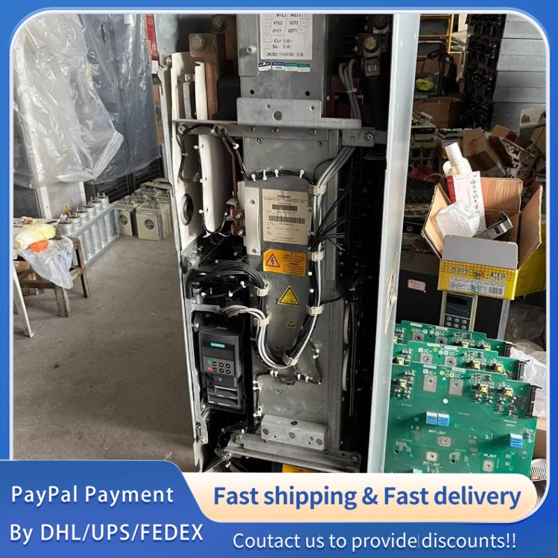 1 PCS USED Siemens MICROMASTER 430 Inverter 6SE6430-2UD41-3FB0 (132 kW)#LYQ007