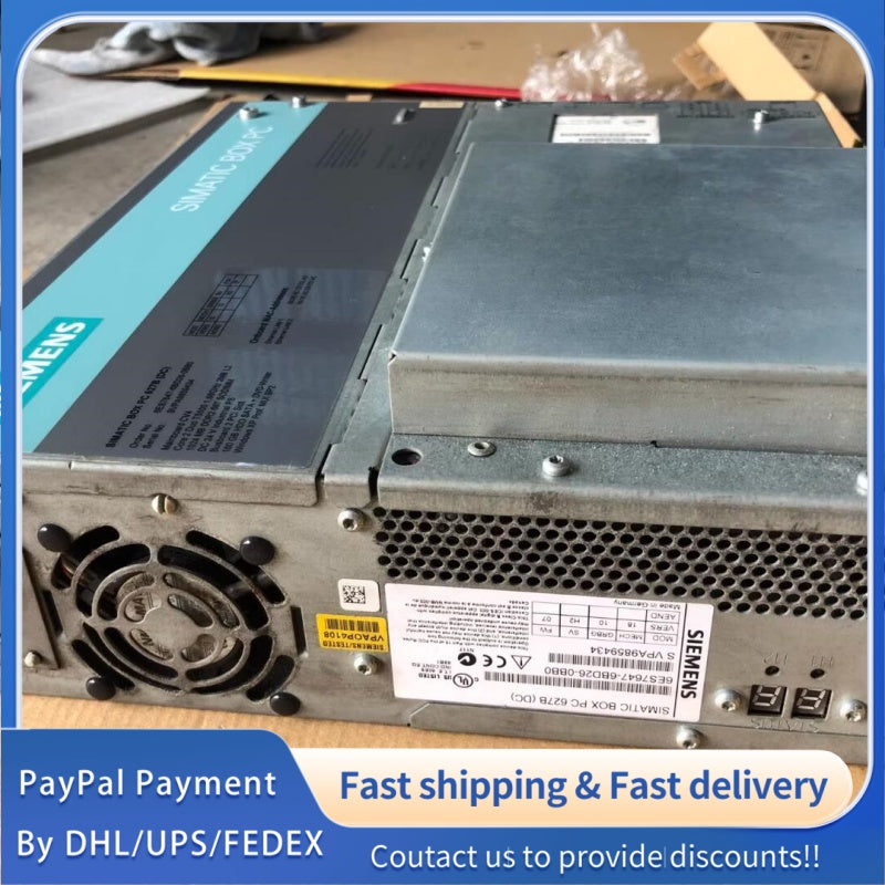 1 PCS used Siemens SIMATIC Box PC 627B – 6ES7647-6BD26-0BB0 #LYQ007