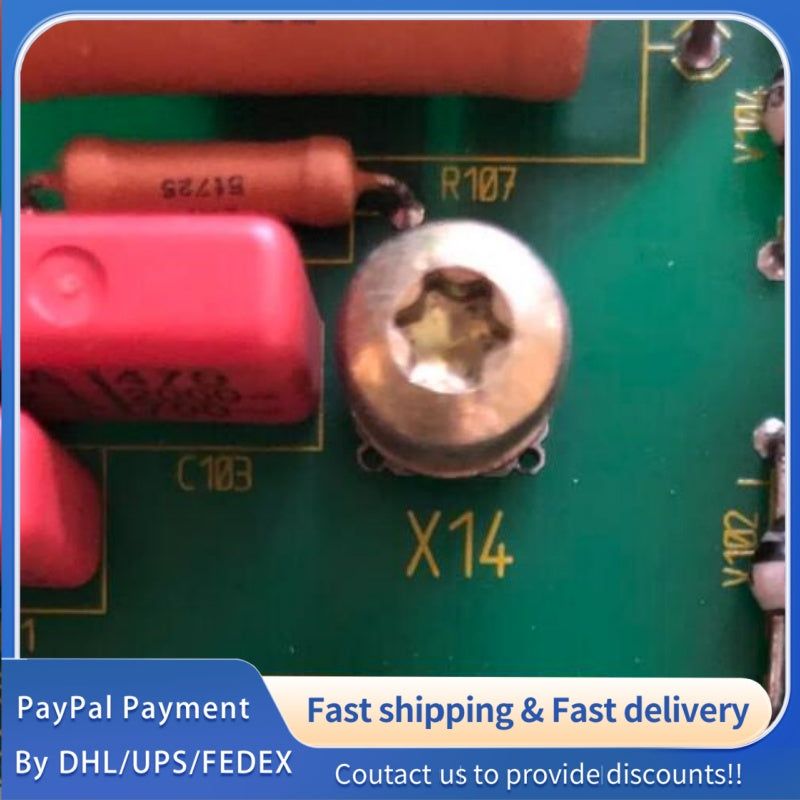 1 PCS used Siemens High-Power Inverter PCB Board 436 102.9310.01 #LYQ007