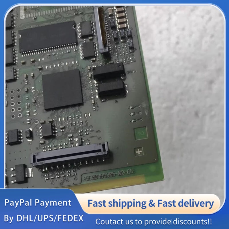 1 PCS used Siemens Display Mainboard A5E00485305-02-CS #LYQ007