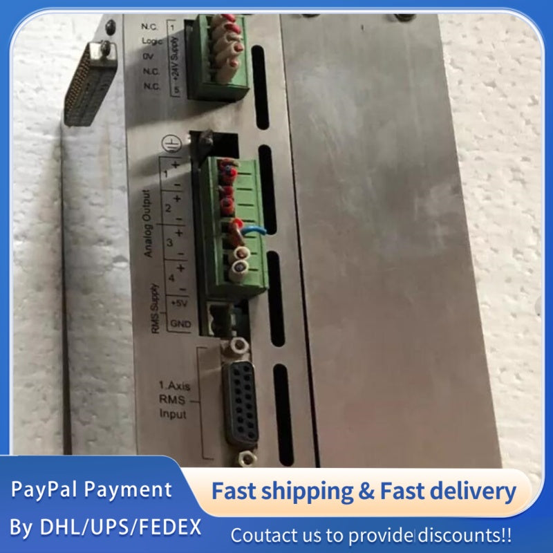 1 PCS used PAMIO 4ENC4A (Power Automation / Han's) #LYQ007