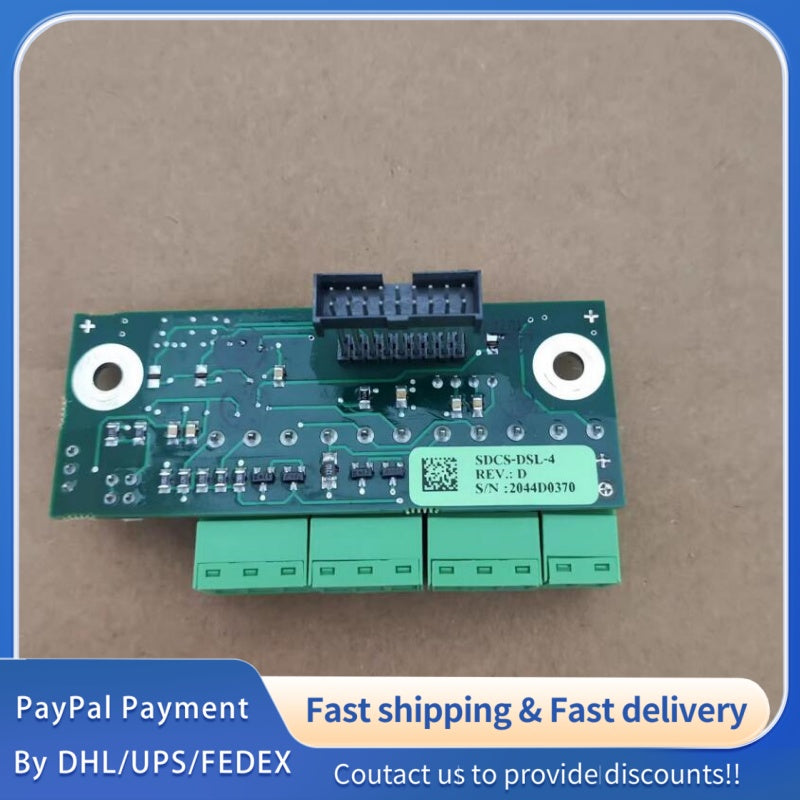 1 PCS used ABB SDCS-DSL-4 (3ADT200005R0001) Serial Communication Board#LYQ007