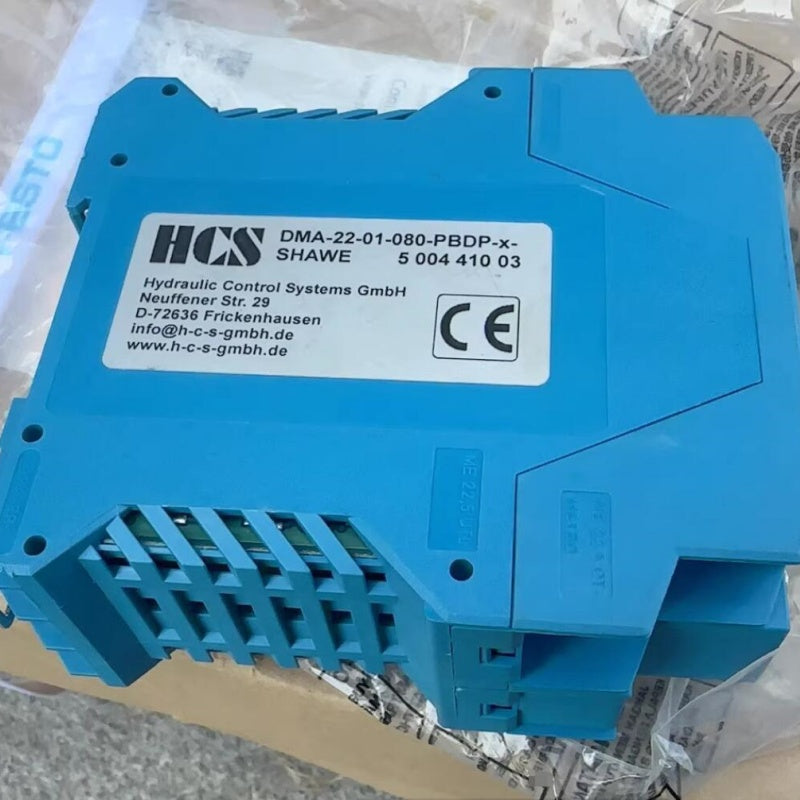 1 PCS NEW DMA-22-01-080-PBDP-X-SHAWE 500441003 HYDRAULIC CONTROL