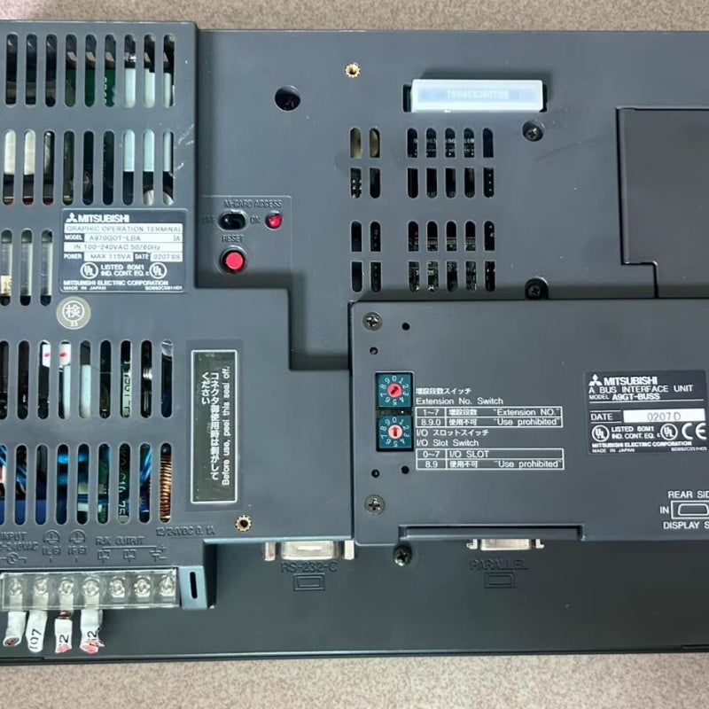 1 PCS USED MITSUBISHI A970GOT-LBA touch screen #LYQ007
