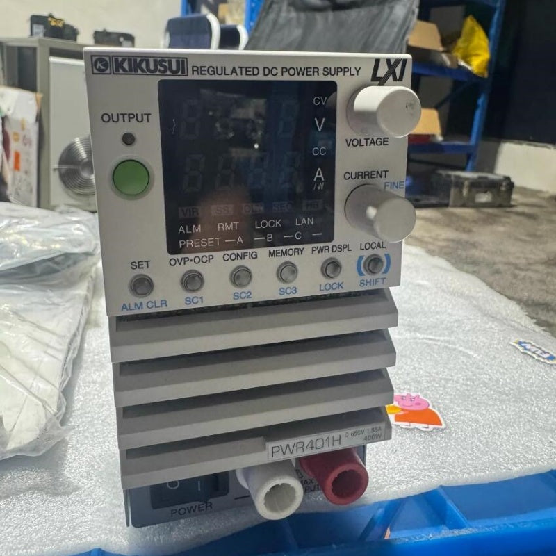 1 PCS new KIKUSUI PWR401H DC Power Supply#LYQ007