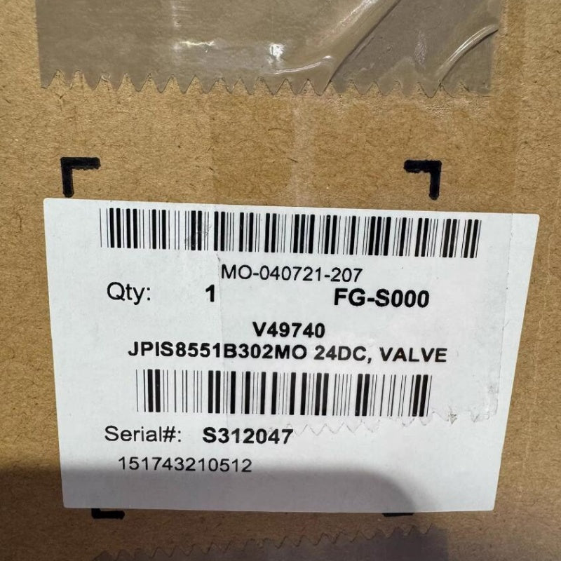 1 PCS new ASCO JPIS8551B302MO Intrinsically Safe Solenoid Valve #LYQ007