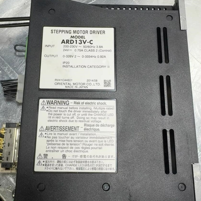 1 PCS USED ARD13V-C Oriental Motor αSTEP Driver#LYQ007